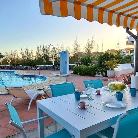 Arguineguin, Two Bedrooms Bungalow, Pool & Wifi ภายนอก รูปภาพ
