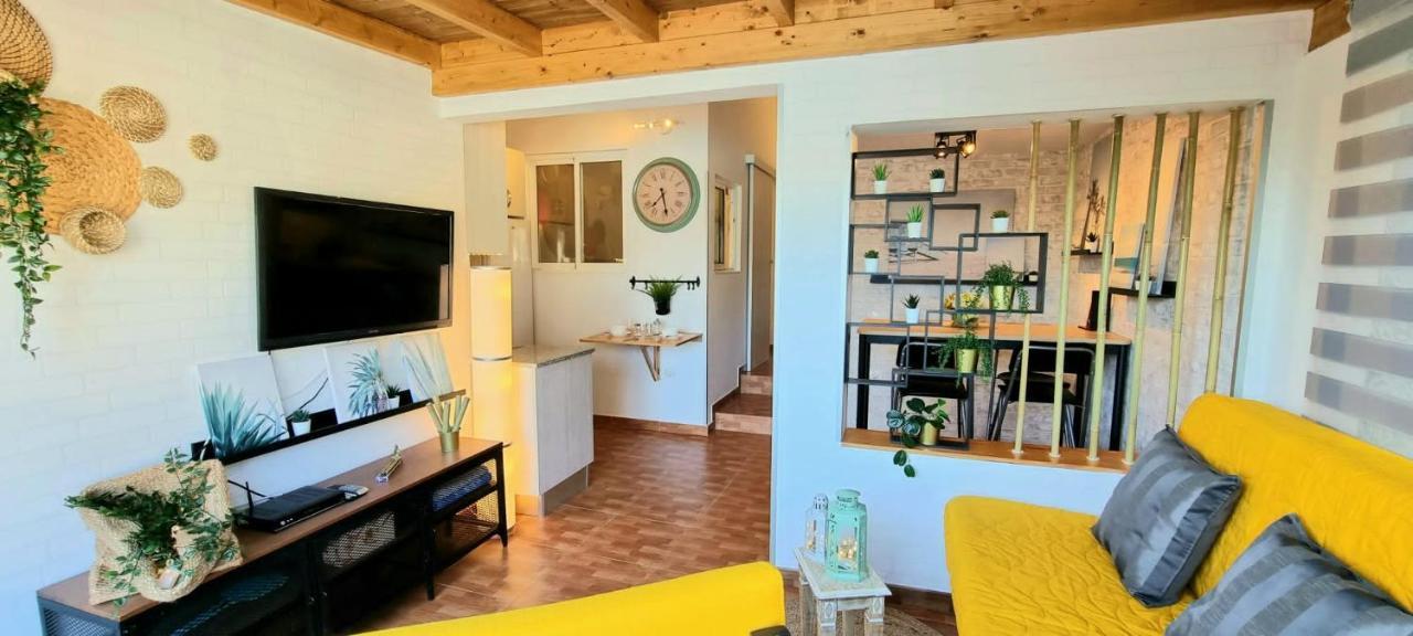 Arguineguin, Two Bedrooms Bungalow, Pool & Wifi ภายนอก รูปภาพ