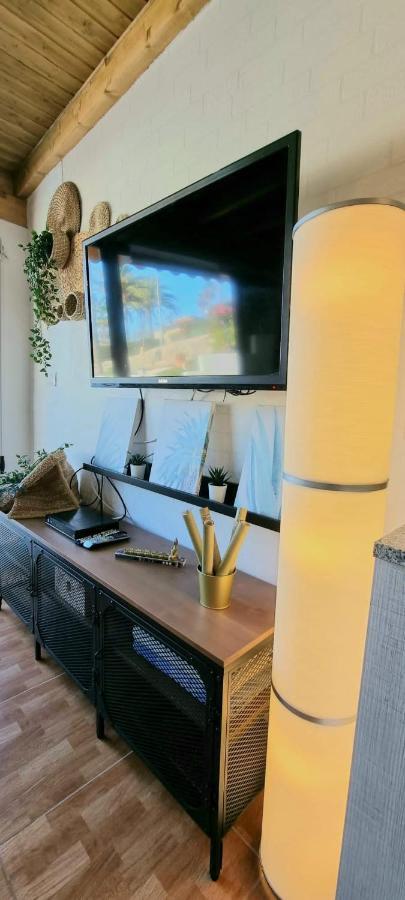 Arguineguin, Two Bedrooms Bungalow, Pool & Wifi ภายนอก รูปภาพ