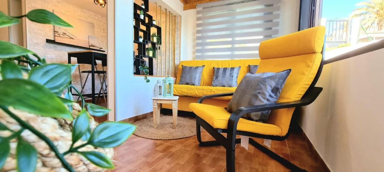 Arguineguin, Two Bedrooms Bungalow, Pool & Wifi ภายนอก รูปภาพ